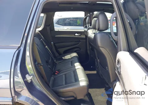 2021 Jeep Grand Cherokee 80Th Anniversary 4X4 z USA, uszkodzony, nr VIN 1C4RJFBG8MC731751